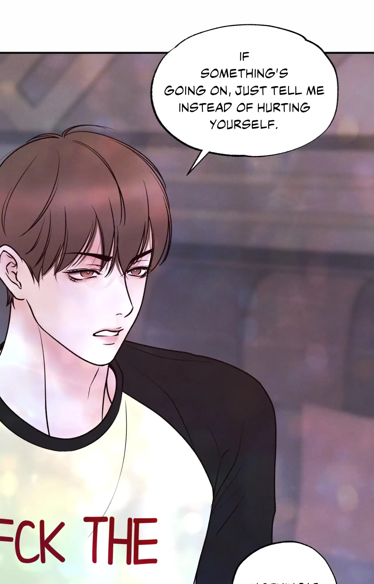 Borderline [Official Uncensored] - Chapter 27 manhwa