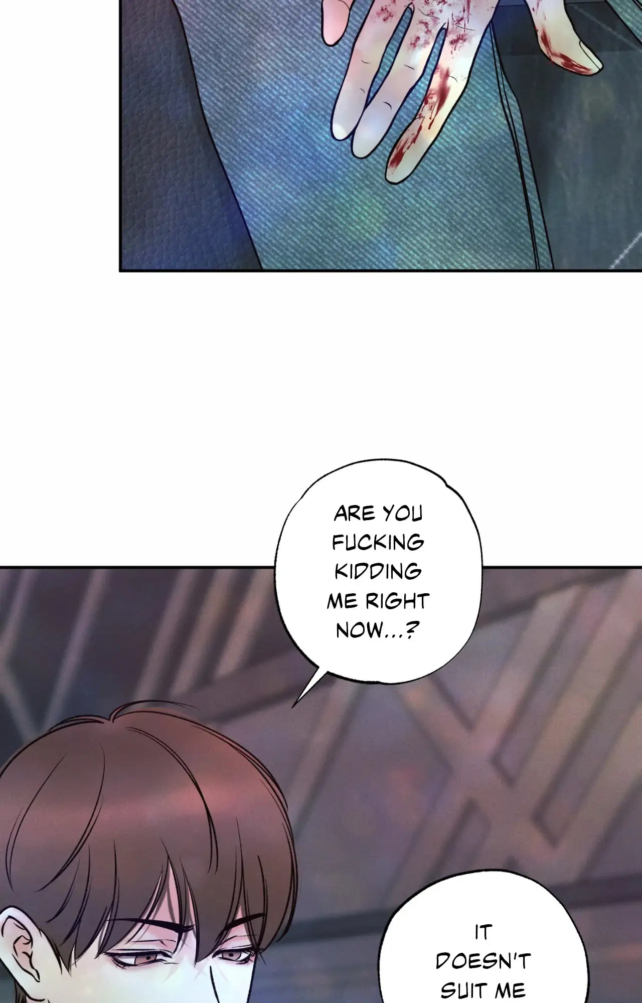 Borderline [Official Uncensored] - Chapter 27 manhwa