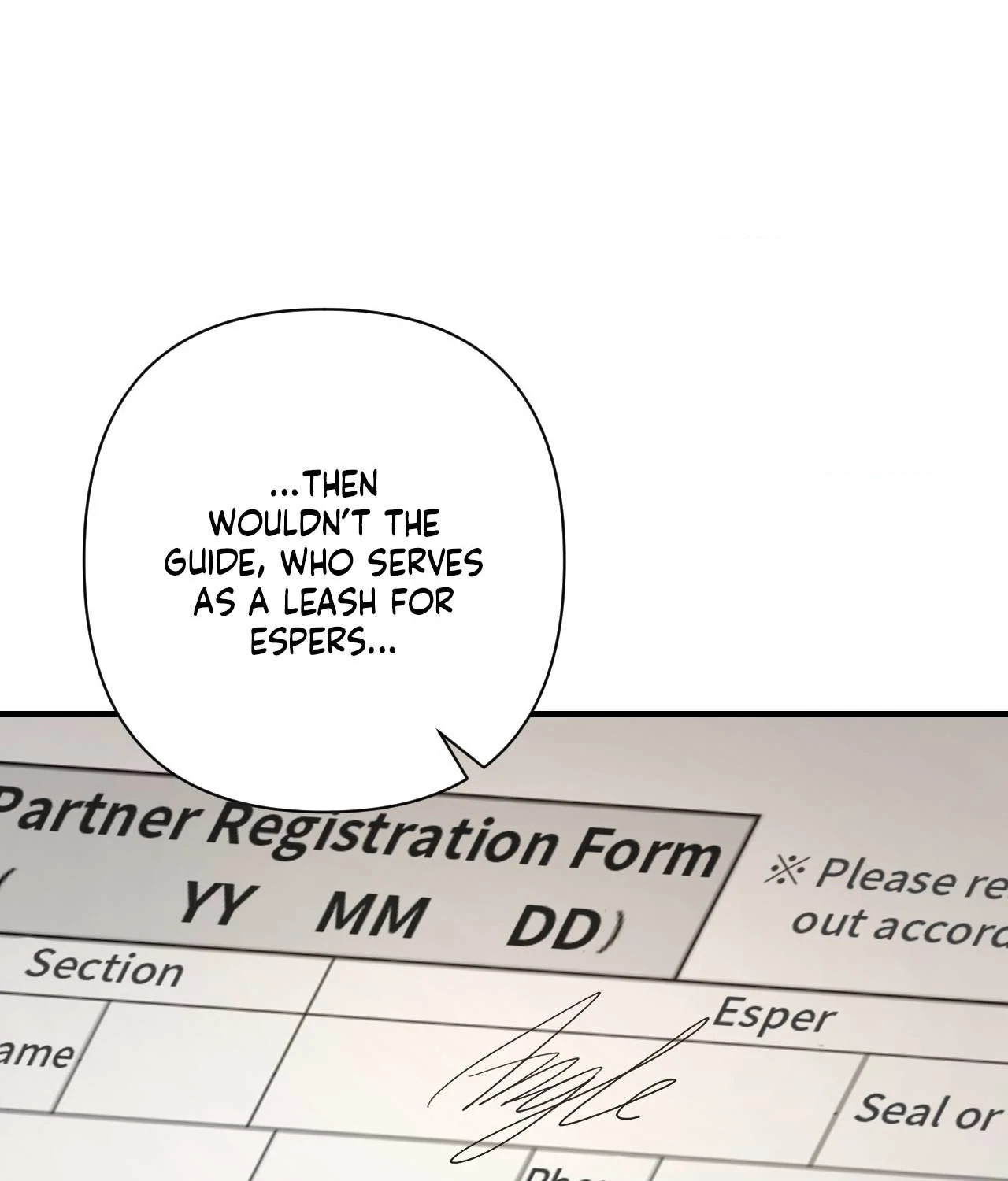 Name Me [Official] - Episode 18 manhwa