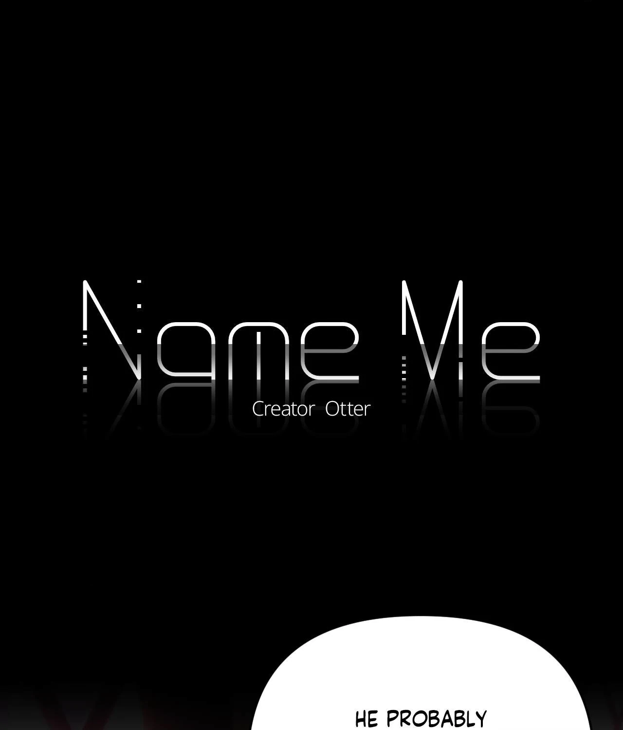 Name Me [Official] - Episode 5 manhwa