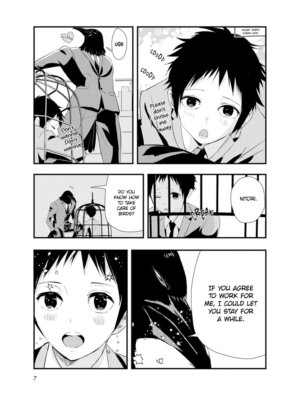 Karasu no Kachou-sama! [Naono Holics] - Volume 1 Chapter 1 manhwa
