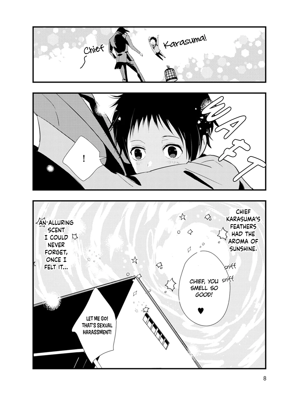 Karasu no Kachou-sama! [Naono Holics] - Volume 1 Chapter 1 manhwa