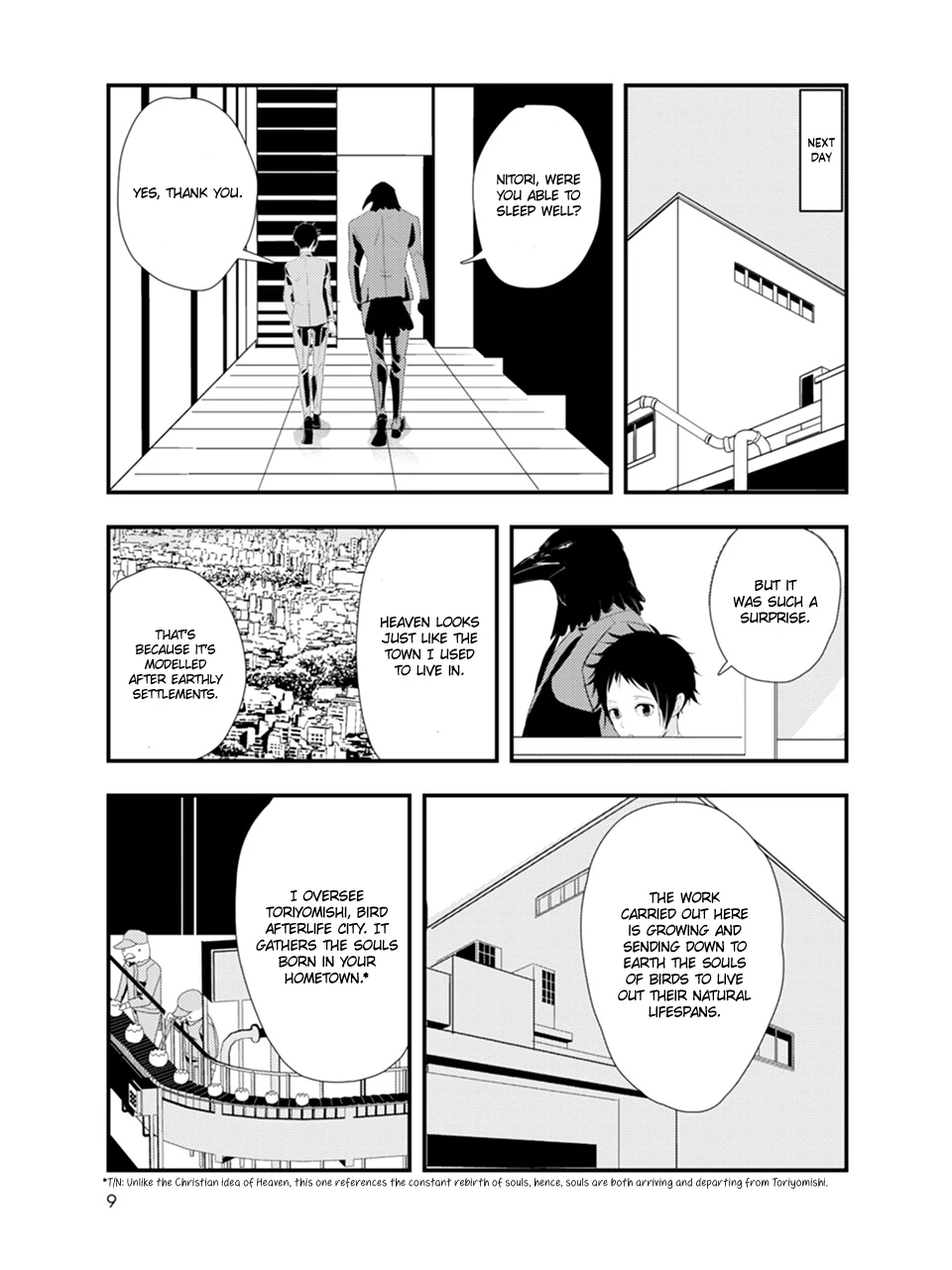 Karasu no Kachou-sama! [Naono Holics] - Volume 1 Chapter 1 manhwa