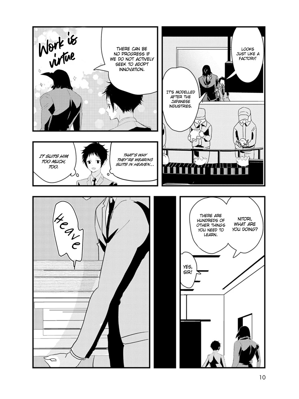 Karasu no Kachou-sama! [Naono Holics] - Volume 1 Chapter 1 manhwa