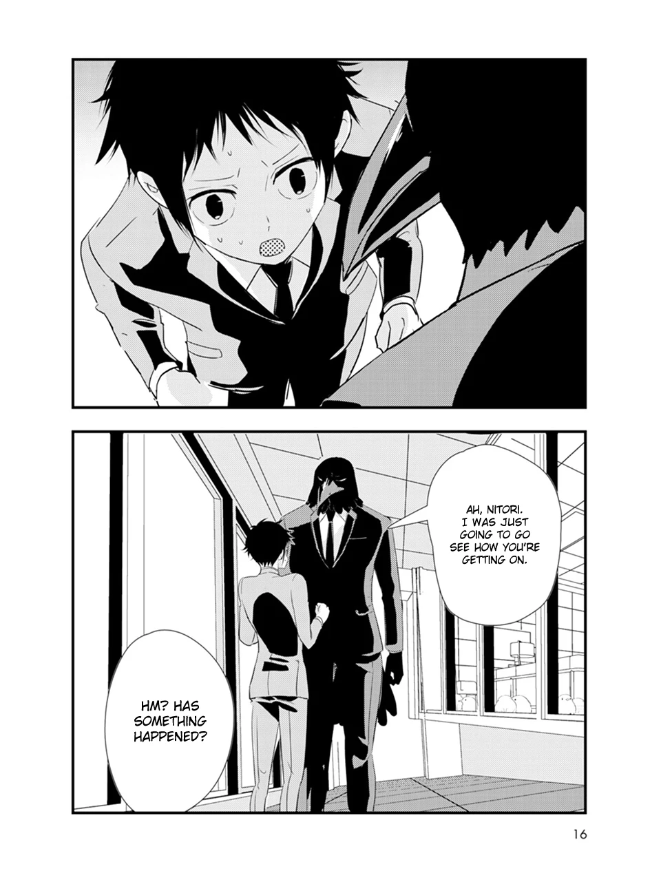 Karasu no Kachou-sama! [Naono Holics] - Volume 1 Chapter 1 manhwa