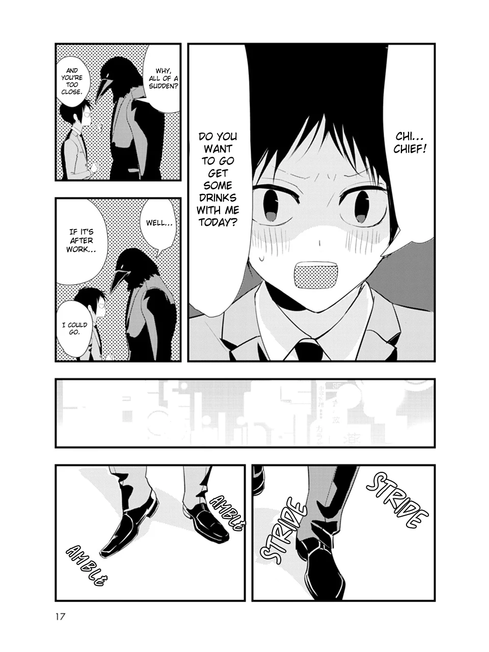 Karasu no Kachou-sama! [Naono Holics] - Volume 1 Chapter 1 manhwa