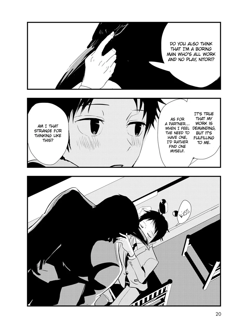 Karasu no Kachou-sama! [Naono Holics] - Volume 1 Chapter 1 manhwa
