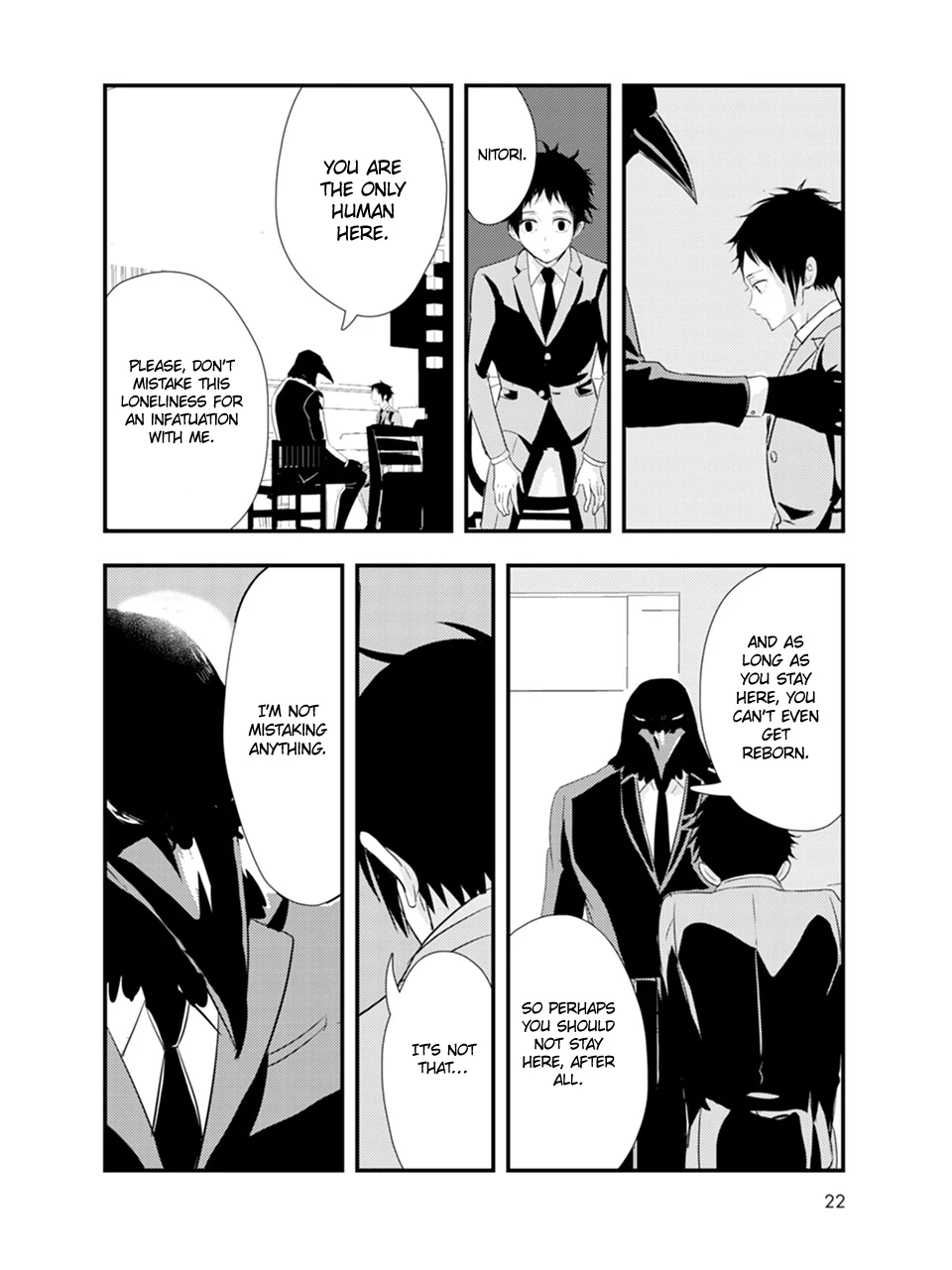 Karasu no Kachou-sama! [Naono Holics] - Volume 1 Chapter 1 manhwa