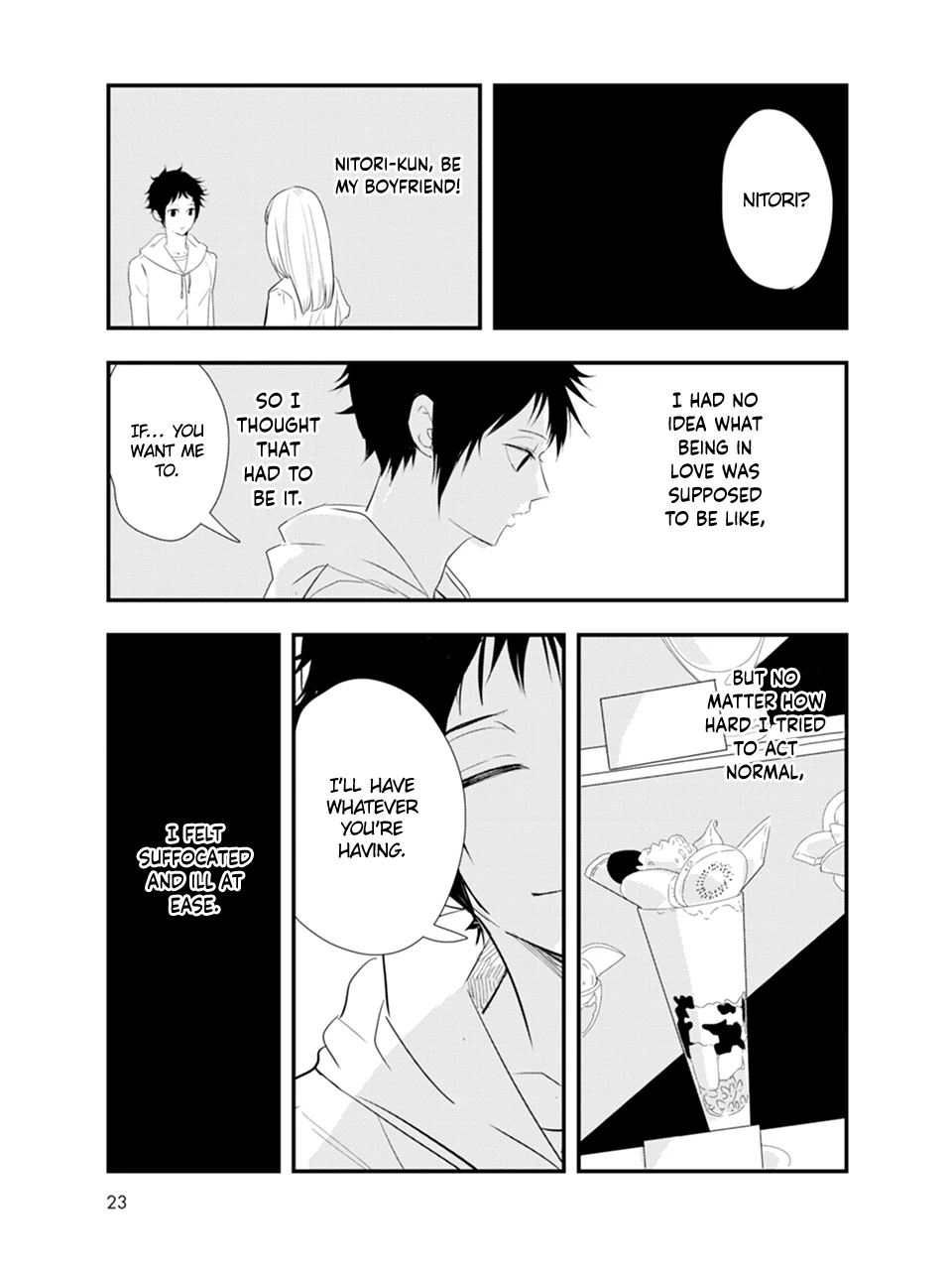 Karasu no Kachou-sama! [Naono Holics] - Volume 1 Chapter 1 manhwa