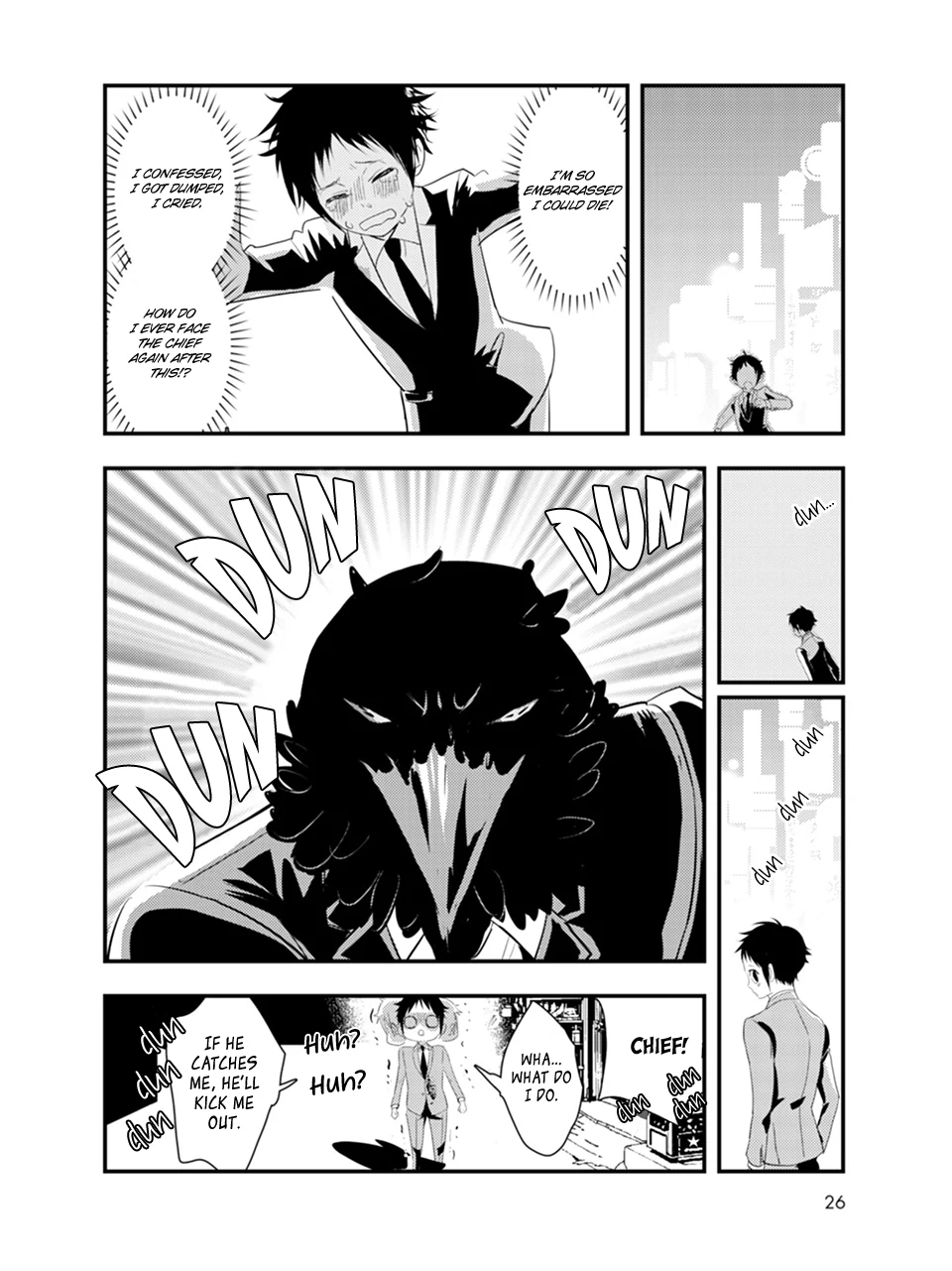 Karasu no Kachou-sama! [Naono Holics] - Volume 1 Chapter 1 manhwa