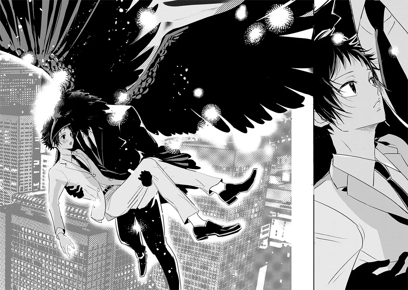 Karasu no Kachou-sama! [Naono Holics] - Volume 1 Chapter 1 manhwa