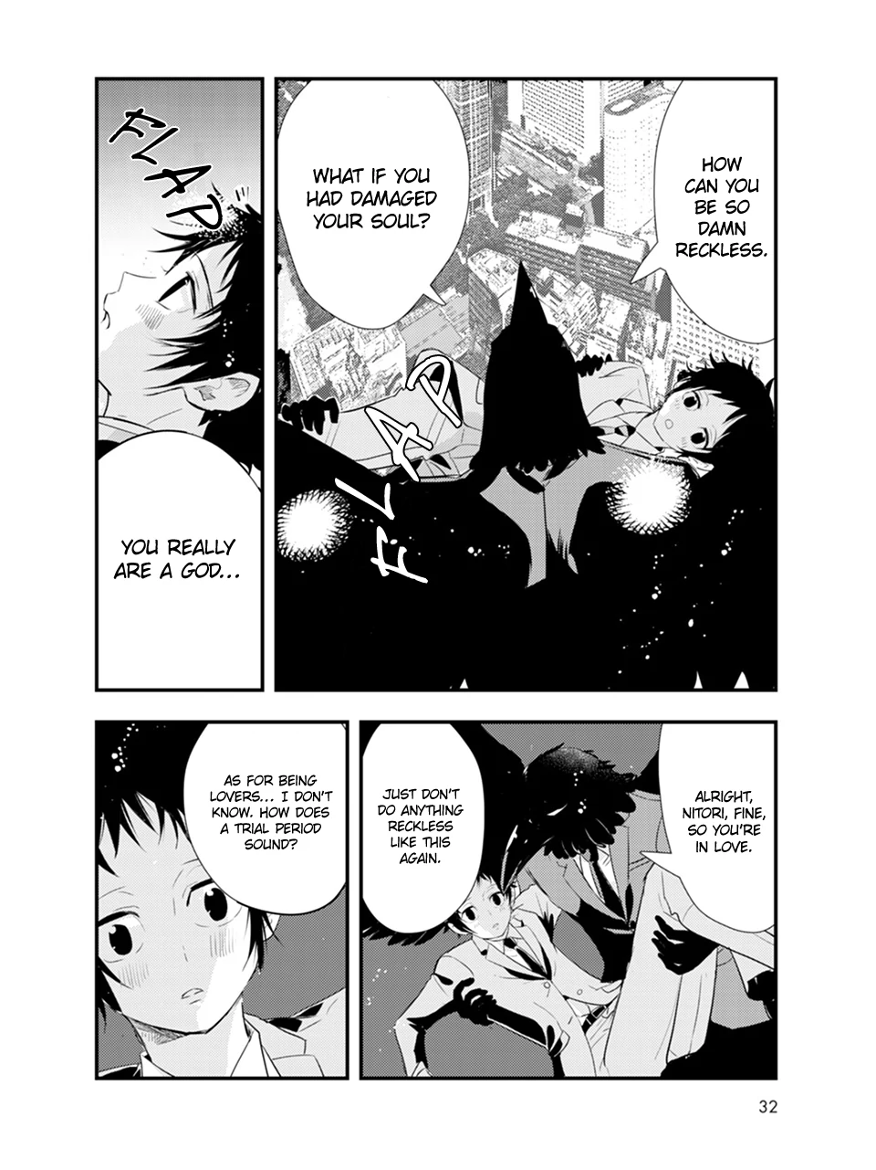 Karasu no Kachou-sama! [Naono Holics] - Volume 1 Chapter 1 manhwa