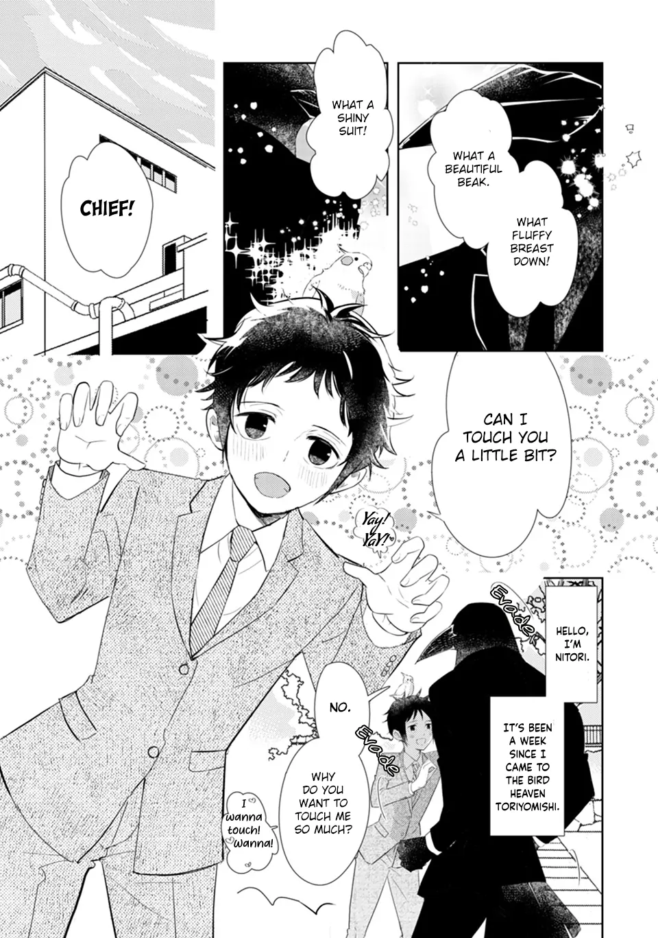Karasu no Kachou-sama! [Naono Holics] - Volume 1 Chapter 2 manhwa