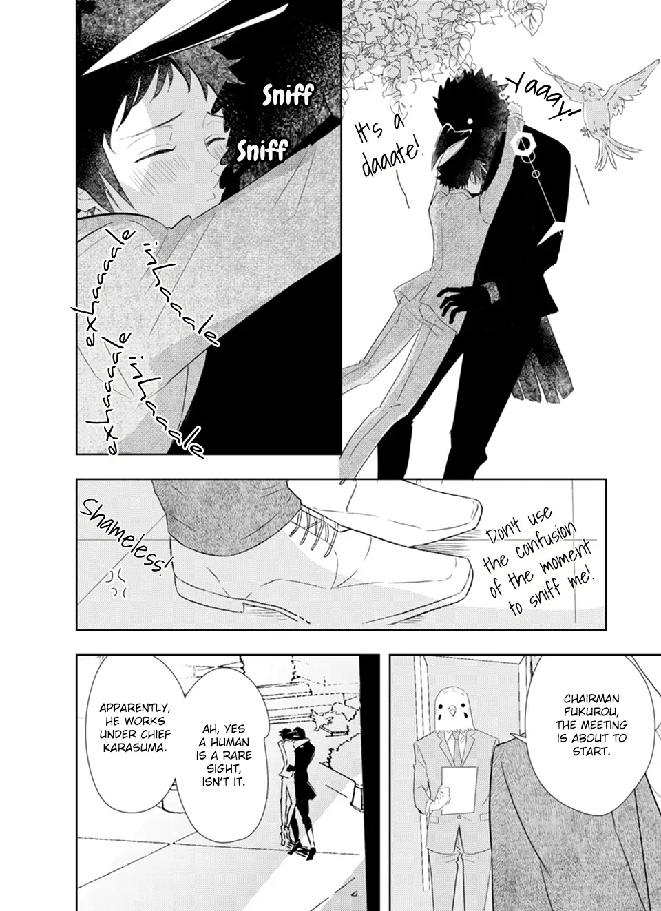 Karasu no Kachou-sama! [Naono Holics] - Volume 1 Chapter 2 manhwa