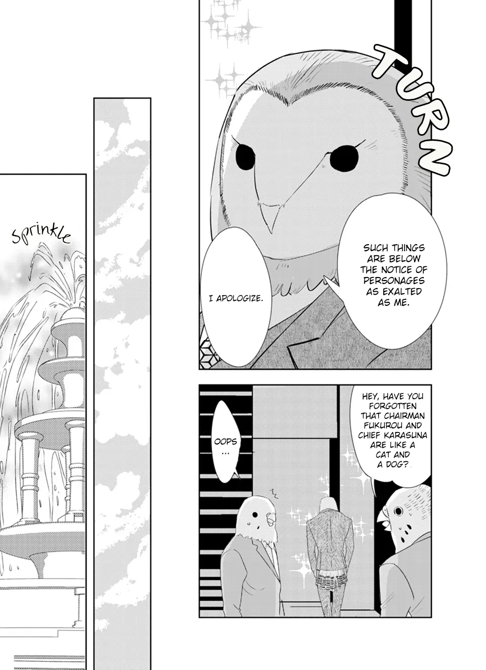 Karasu no Kachou-sama! [Naono Holics] - Volume 1 Chapter 2 manhwa
