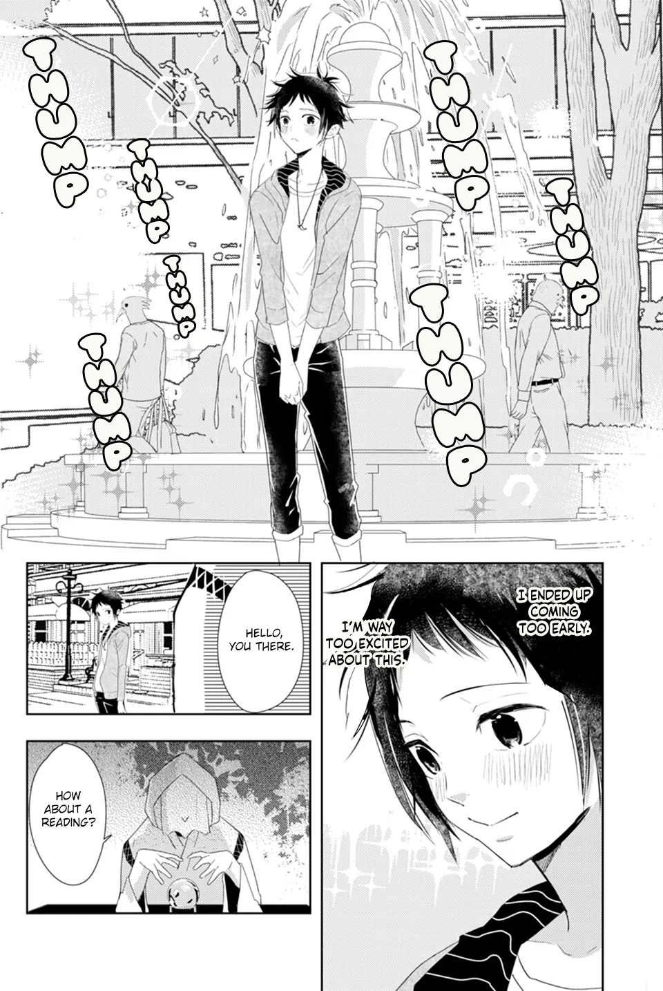 Karasu no Kachou-sama! [Naono Holics] - Volume 1 Chapter 2 manhwa
