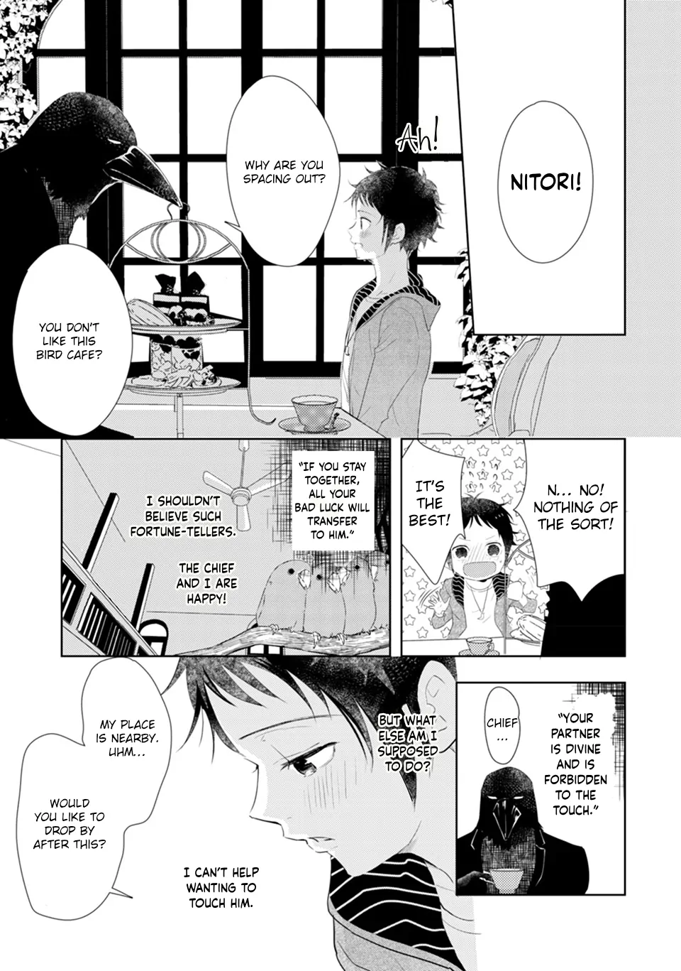 Karasu no Kachou-sama! [Naono Holics] - Volume 1 Chapter 2 manhwa
