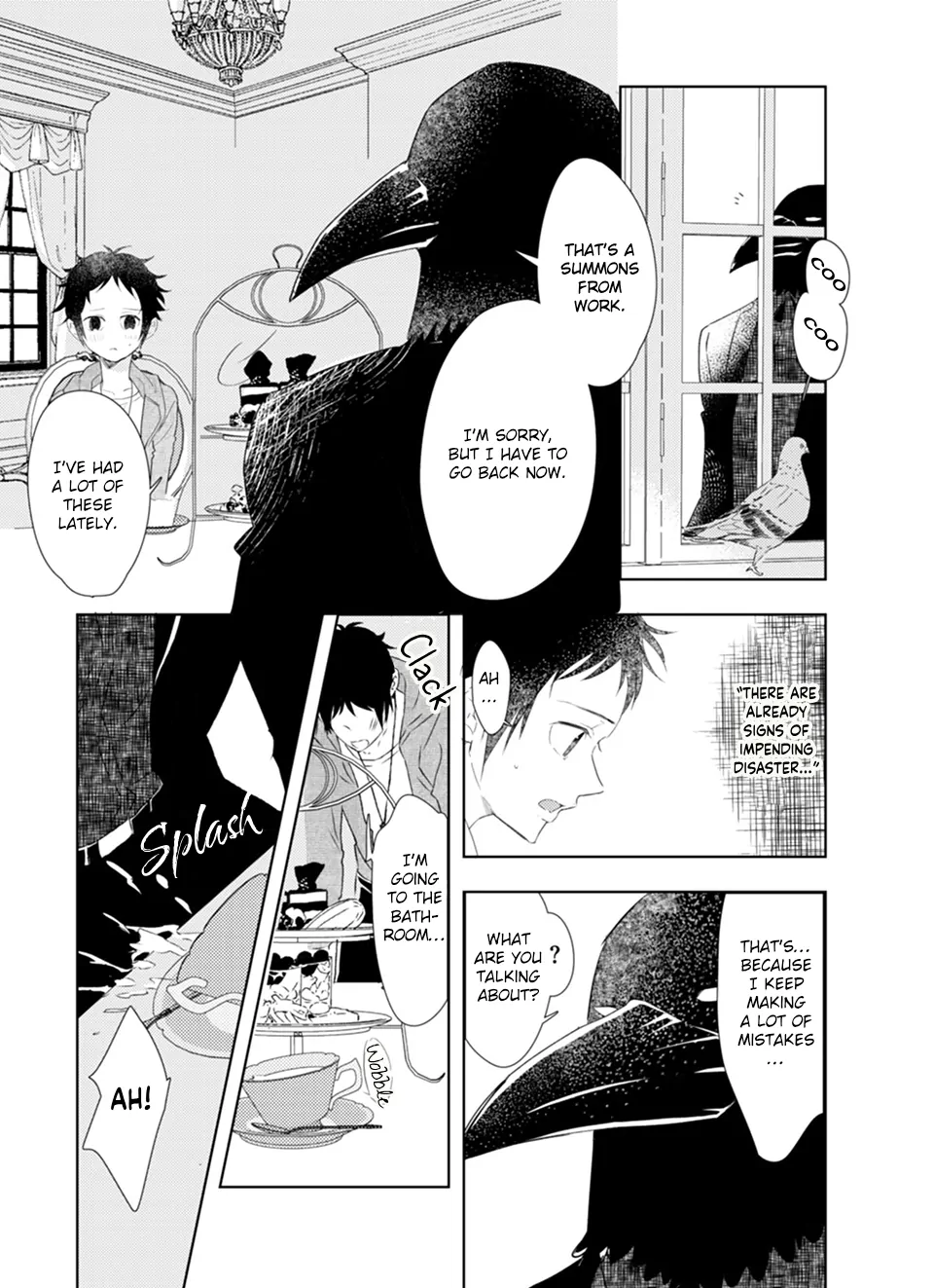 Karasu no Kachou-sama! [Naono Holics] - Volume 1 Chapter 2 manhwa