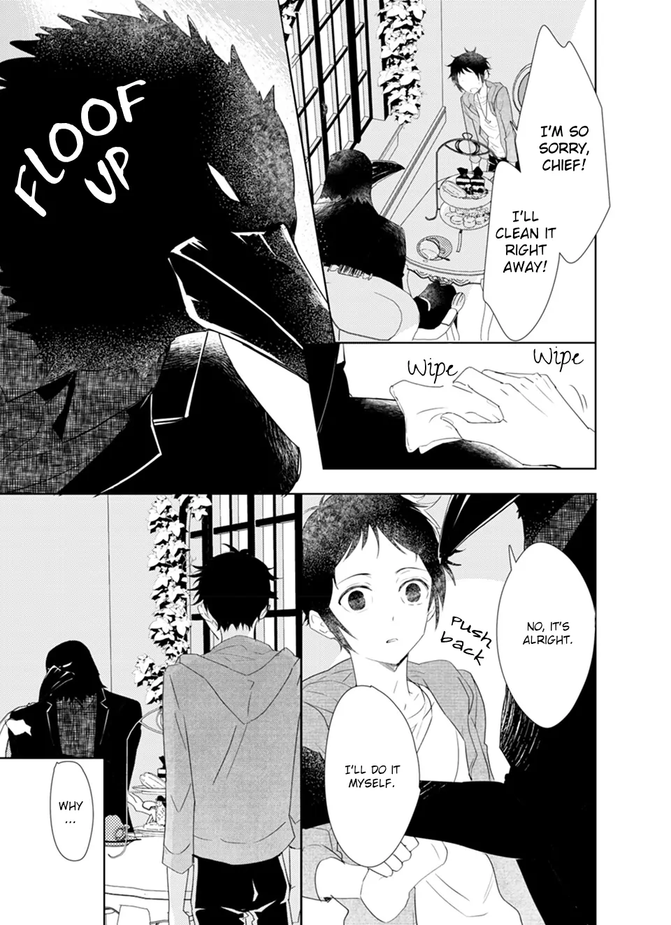 Karasu no Kachou-sama! [Naono Holics] - Volume 1 Chapter 2 manhwa