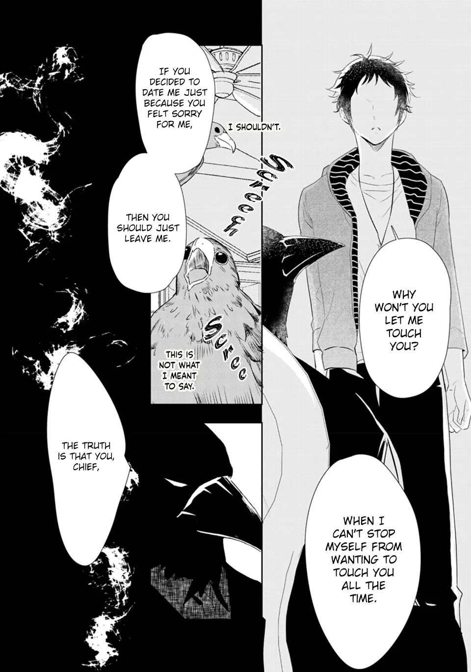 Karasu no Kachou-sama! [Naono Holics] - Volume 1 Chapter 2 manhwa