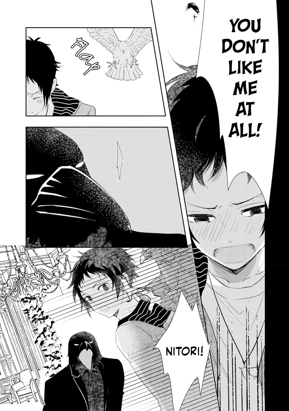 Karasu no Kachou-sama! [Naono Holics] - Volume 1 Chapter 2 manhwa
