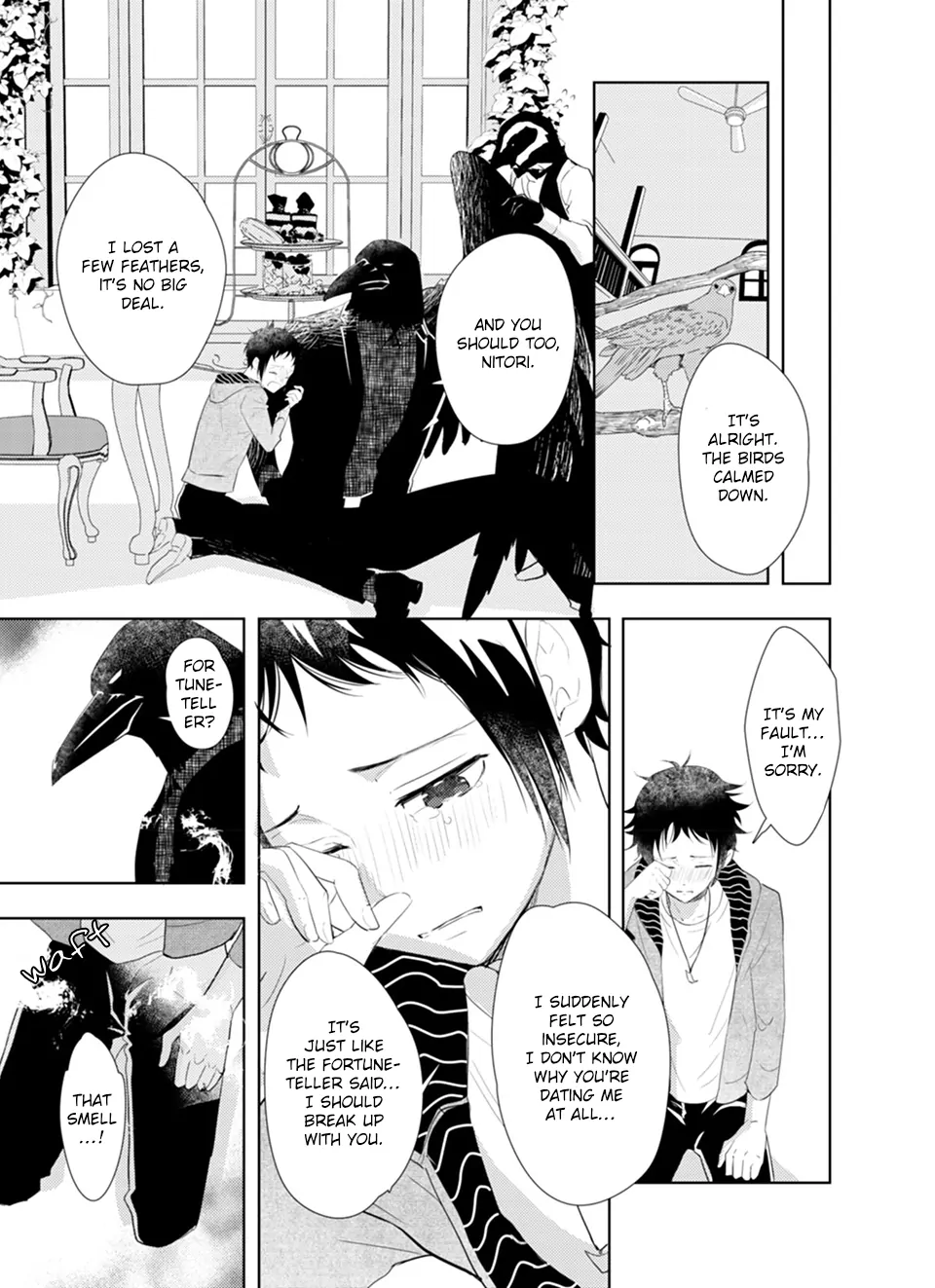 Karasu no Kachou-sama! [Naono Holics] - Volume 1 Chapter 2 manhwa