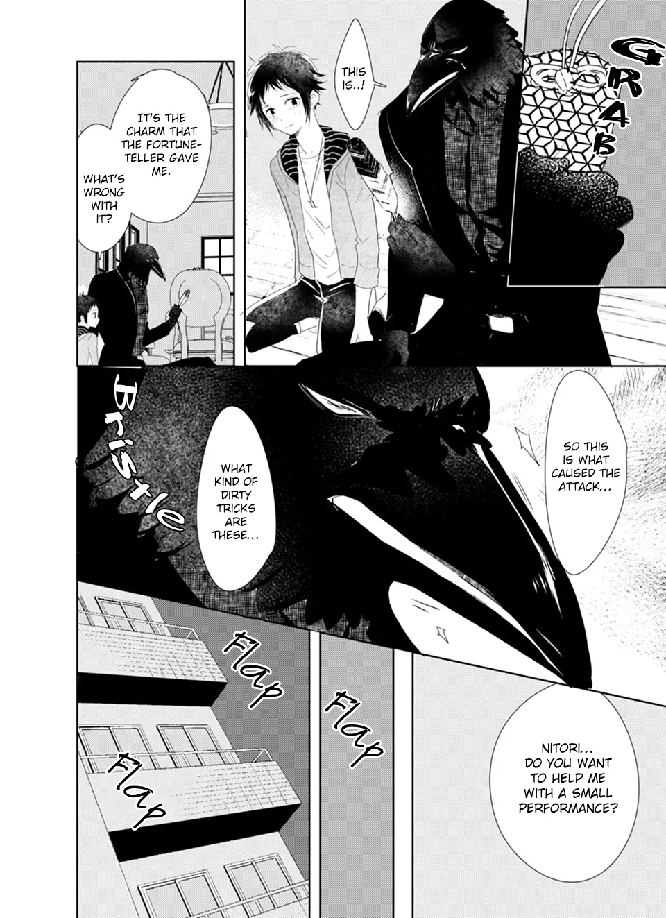 Karasu no Kachou-sama! [Naono Holics] - Volume 1 Chapter 2 manhwa