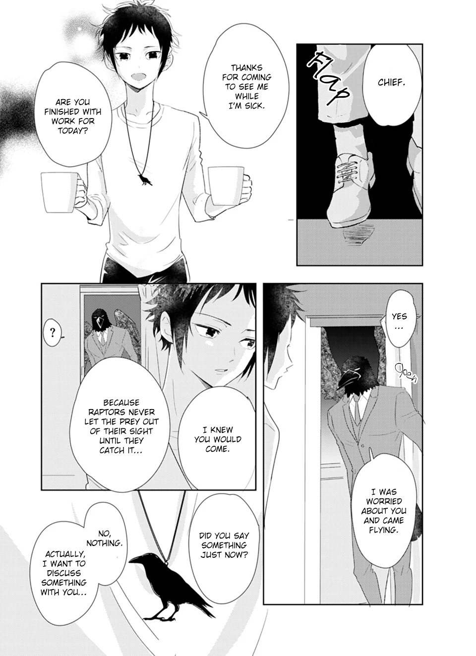 Karasu no Kachou-sama! [Naono Holics] - Volume 1 Chapter 2 manhwa