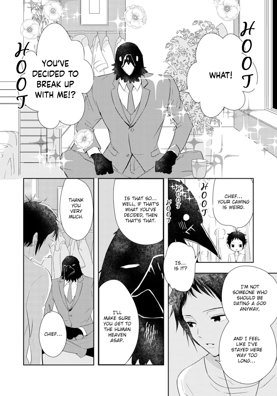 Karasu no Kachou-sama! [Naono Holics] - Volume 1 Chapter 2 manhwa