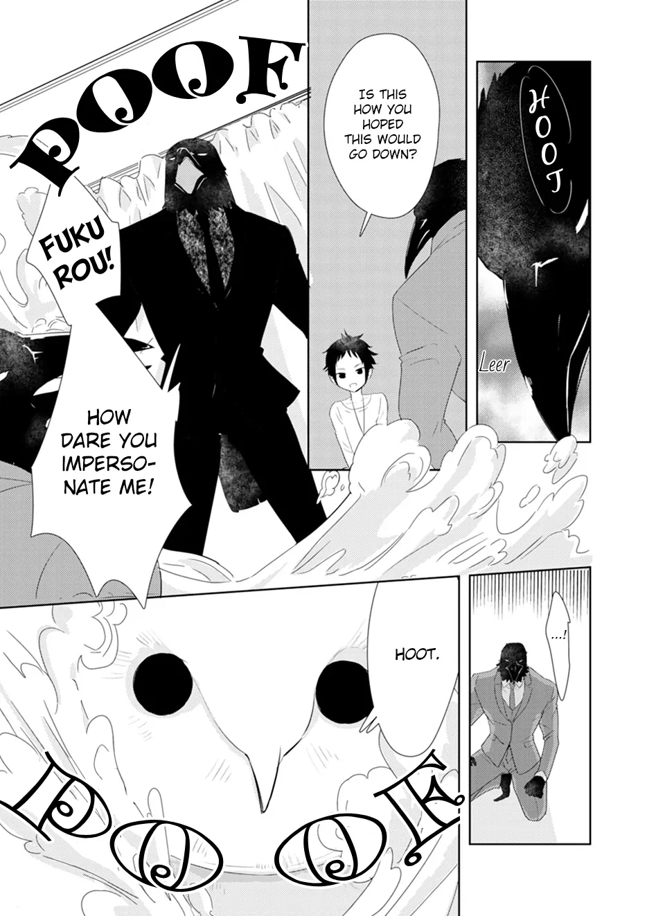Karasu no Kachou-sama! [Naono Holics] - Volume 1 Chapter 2 manhwa