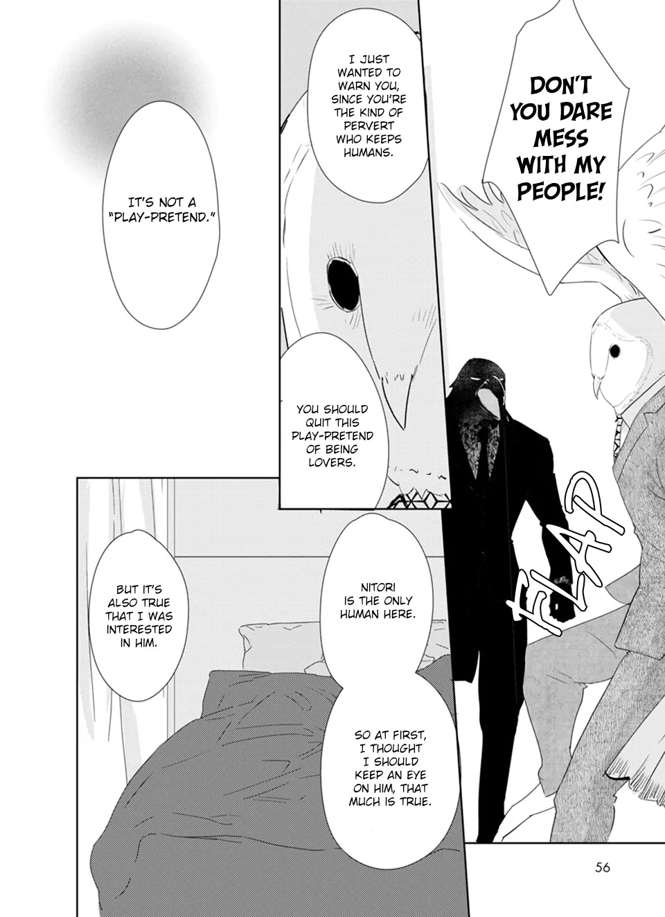 Karasu no Kachou-sama! [Naono Holics] - Volume 1 Chapter 2 manhwa