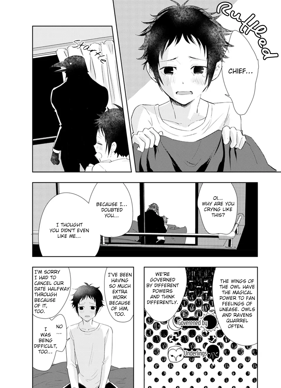 Karasu no Kachou-sama! [Naono Holics] - Volume 1 Chapter 2 manhwa