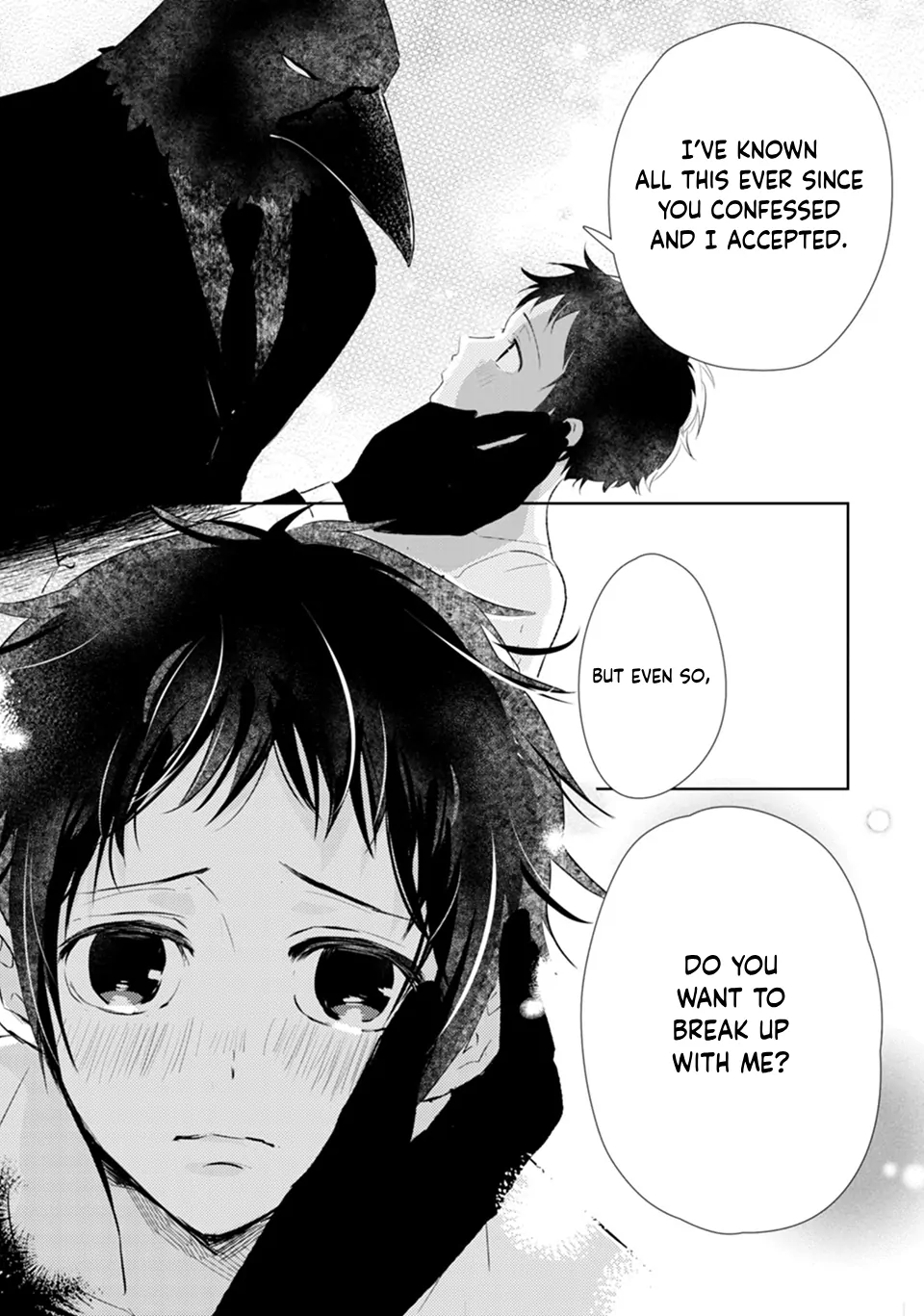 Karasu no Kachou-sama! [Naono Holics] - Volume 1 Chapter 2 manhwa