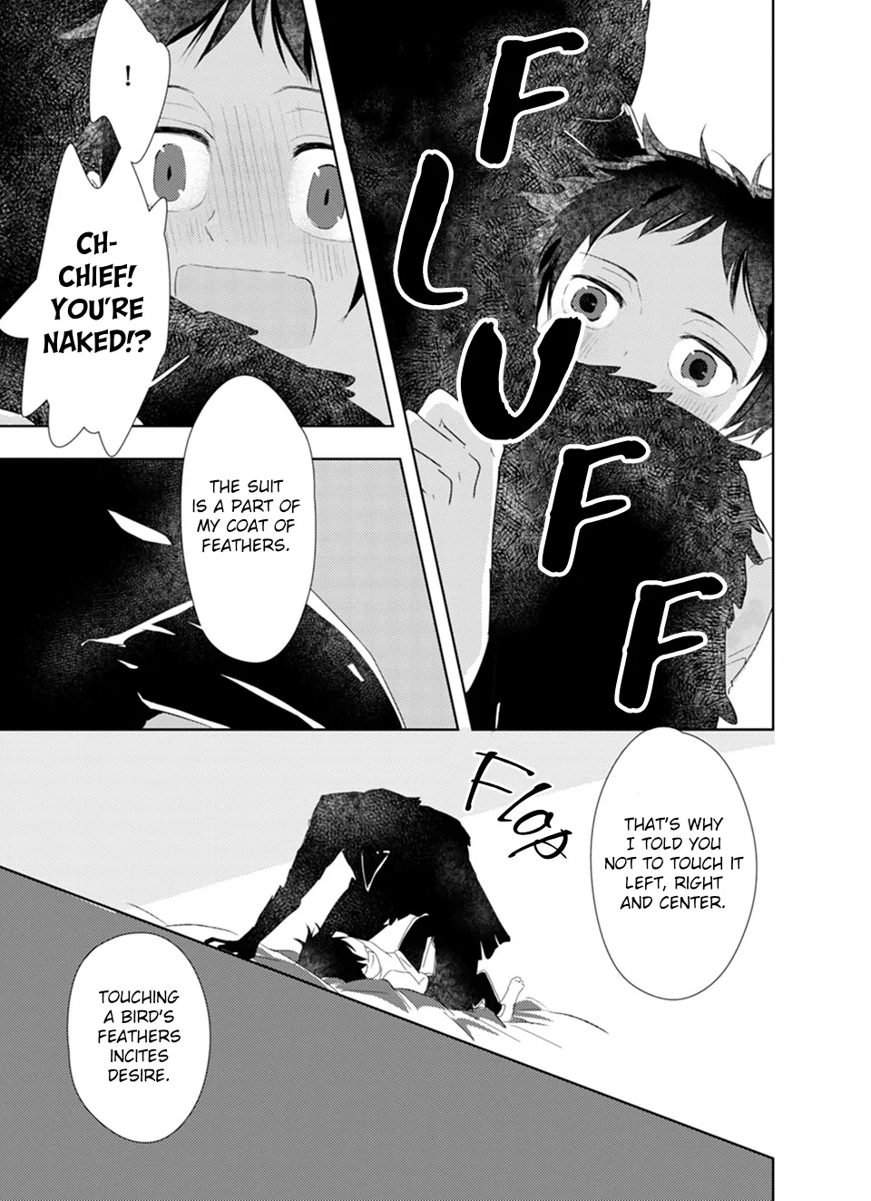 Karasu no Kachou-sama! [Naono Holics] - Volume 1 Chapter 2 manhwa