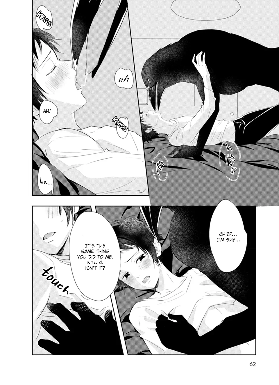 Karasu no Kachou-sama! [Naono Holics] - Volume 1 Chapter 2 manhwa