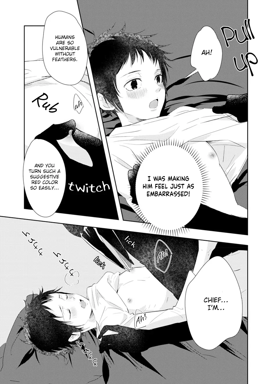 Karasu no Kachou-sama! [Naono Holics] - Volume 1 Chapter 2 manhwa