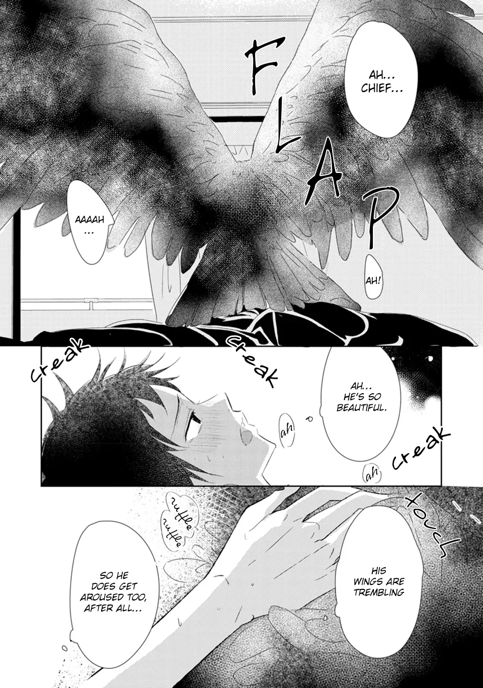 Karasu no Kachou-sama! [Naono Holics] - Volume 1 Chapter 2 manhwa
