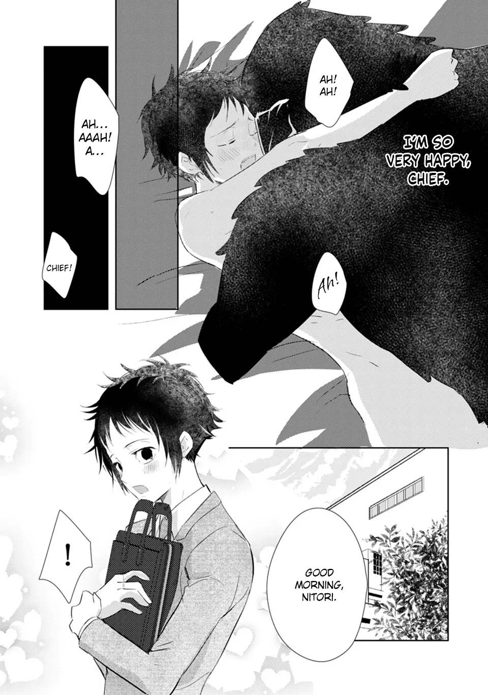 Karasu no Kachou-sama! [Naono Holics] - Volume 1 Chapter 2 manhwa