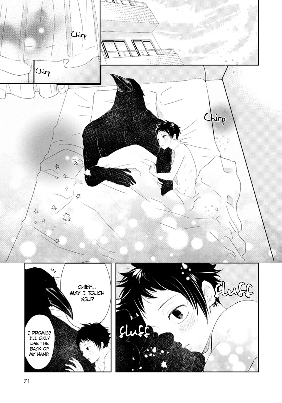 Karasu no Kachou-sama! [Naono Holics] - Volume 1 Chapter 3 manhwa