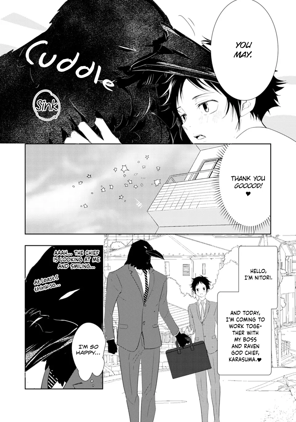 Karasu no Kachou-sama! [Naono Holics] - Volume 1 Chapter 3 manhwa