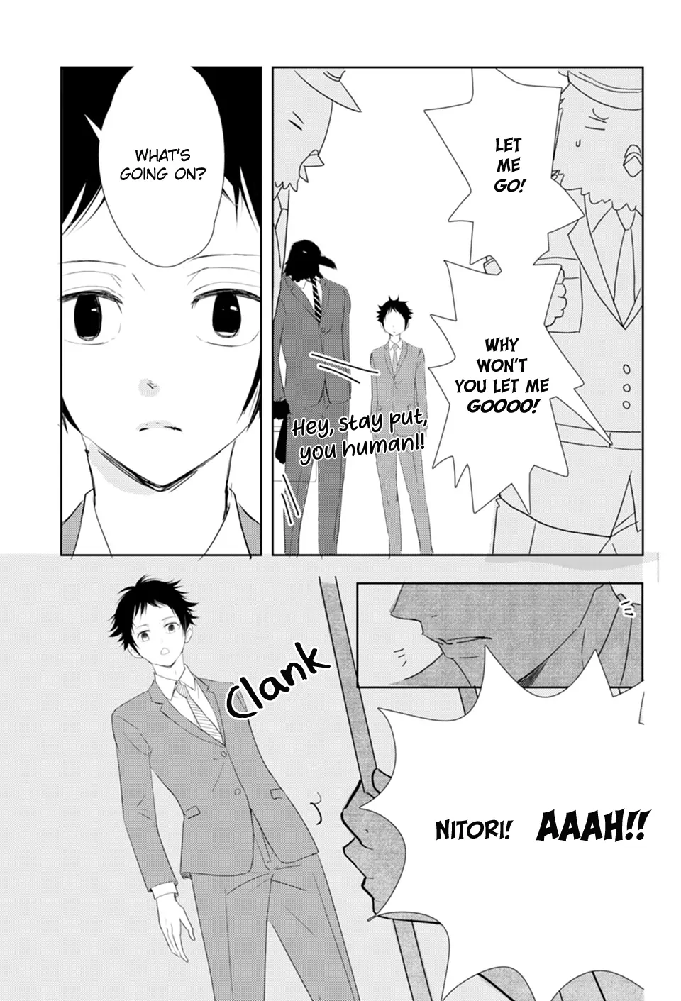 Karasu no Kachou-sama! [Naono Holics] - Volume 1 Chapter 3 manhwa