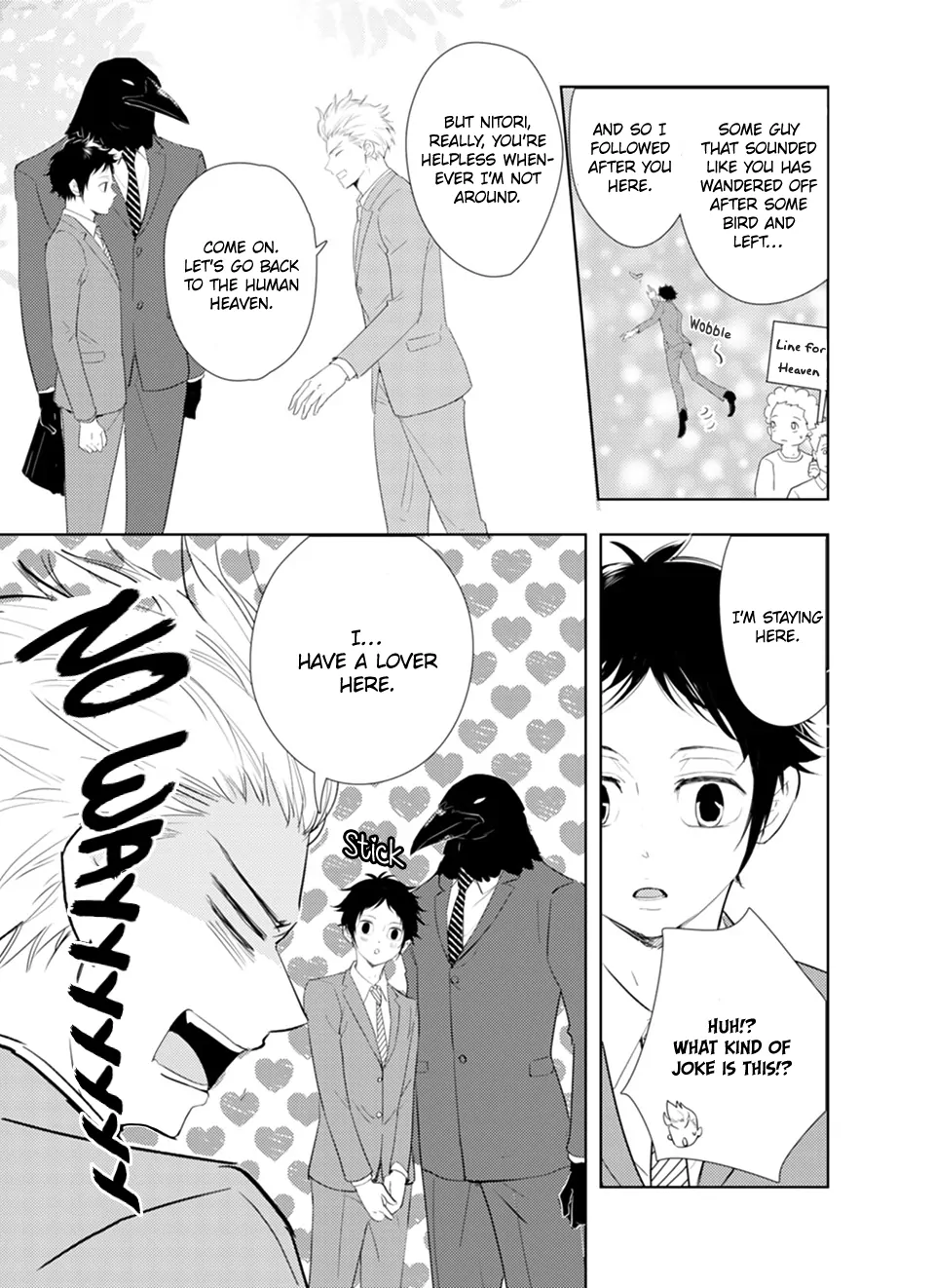 Karasu no Kachou-sama! [Naono Holics] - Volume 1 Chapter 3 manhwa