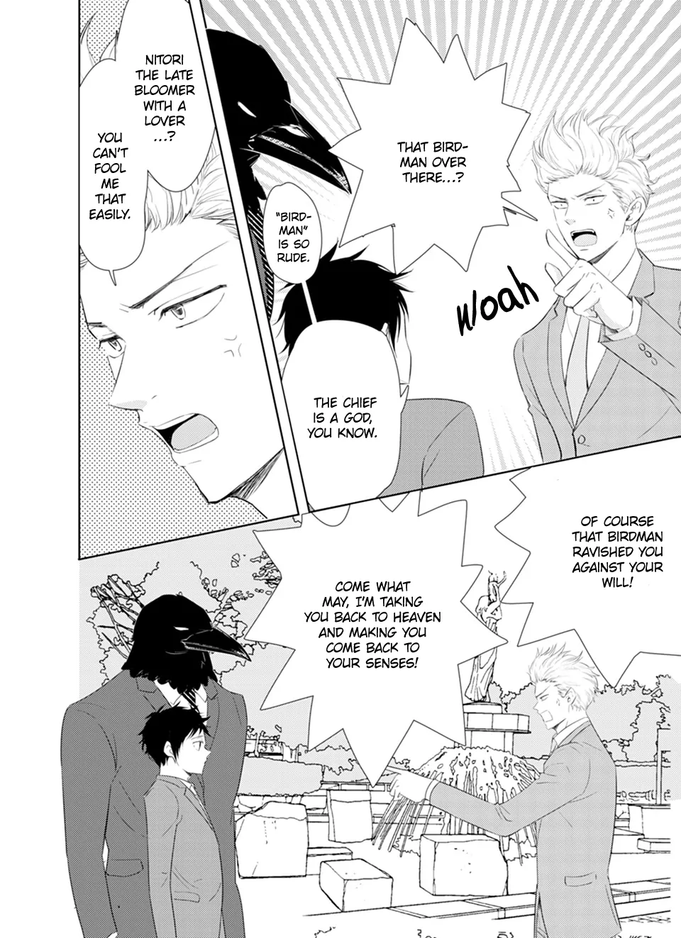 Karasu no Kachou-sama! [Naono Holics] - Volume 1 Chapter 3 manhwa