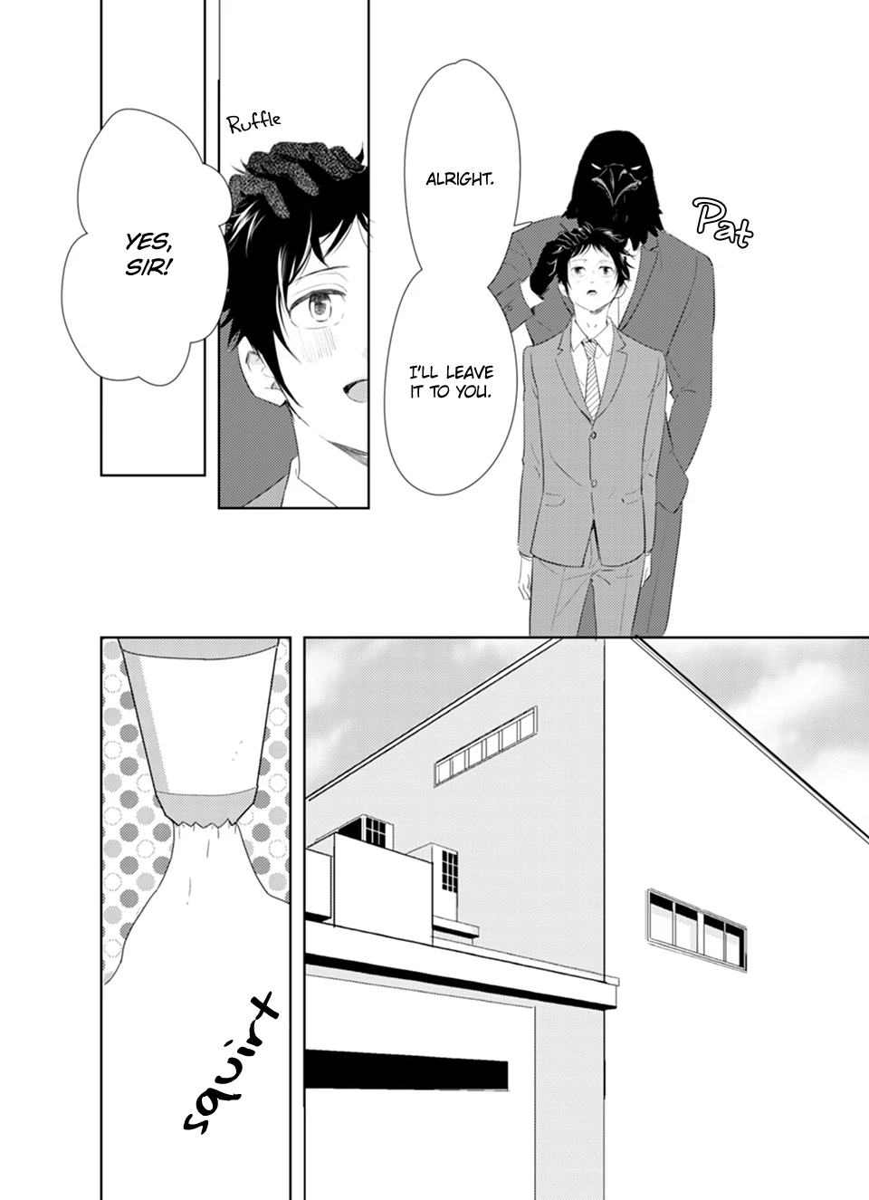 Karasu no Kachou-sama! [Naono Holics] - Volume 1 Chapter 3 manhwa