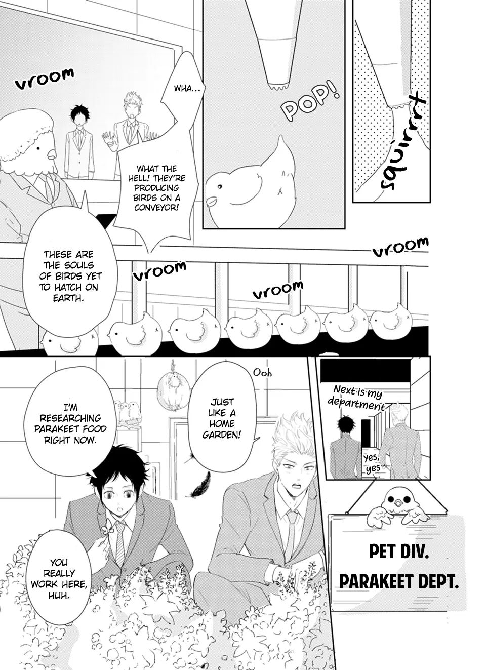 Karasu no Kachou-sama! [Naono Holics] - Volume 1 Chapter 3 manhwa