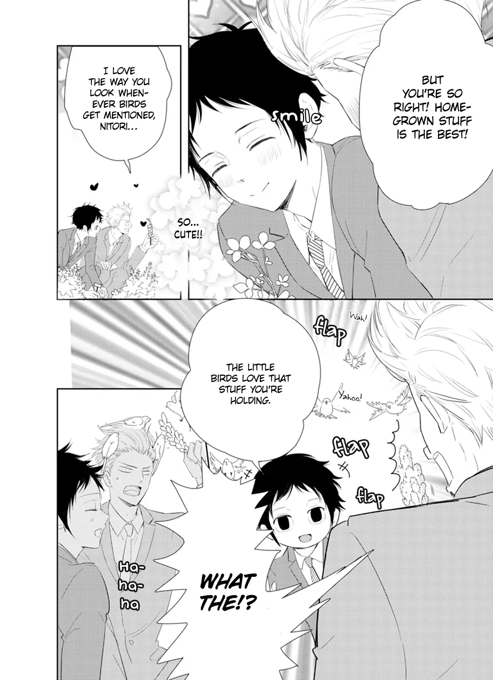 Karasu no Kachou-sama! [Naono Holics] - Volume 1 Chapter 3 manhwa
