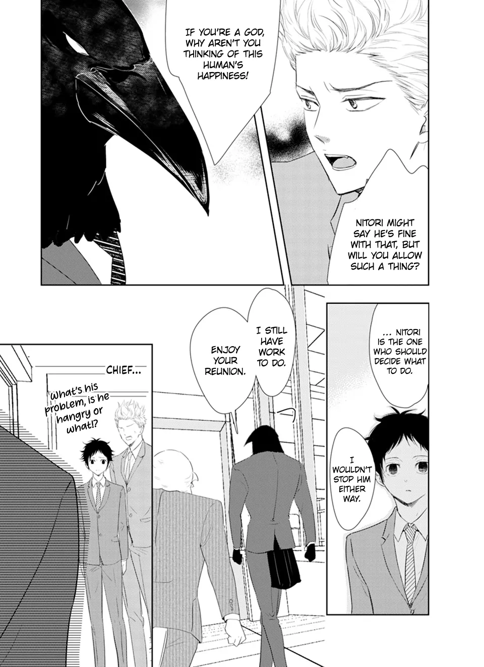 Karasu no Kachou-sama! [Naono Holics] - Volume 1 Chapter 3 manhwa