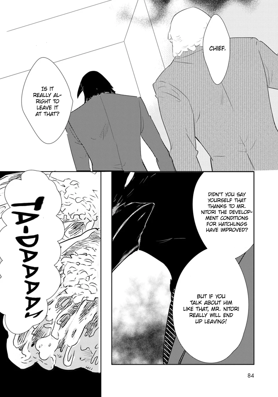Karasu no Kachou-sama! [Naono Holics] - Volume 1 Chapter 3 manhwa
