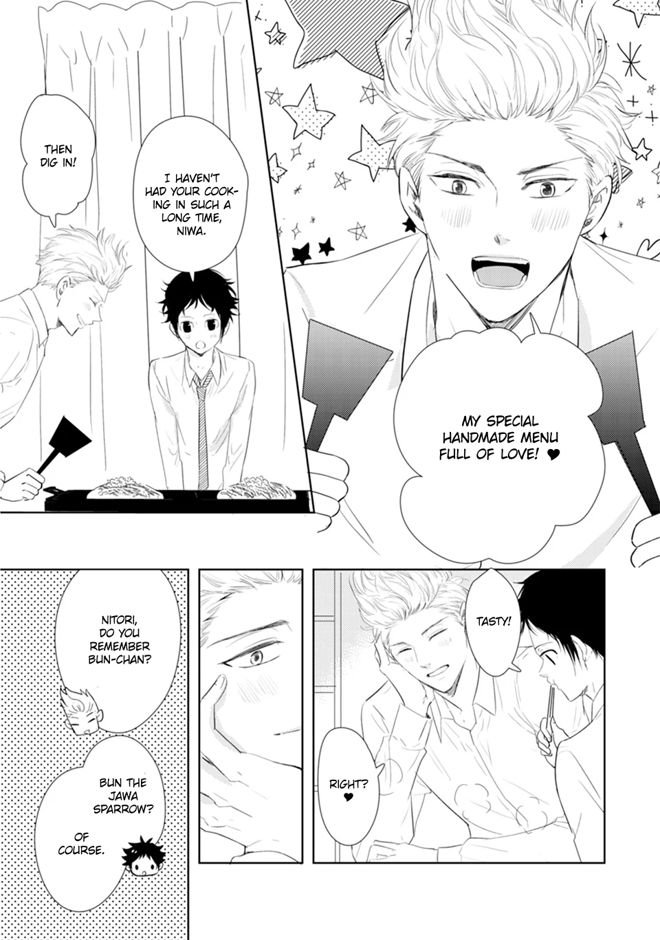 Karasu no Kachou-sama! [Naono Holics] - Volume 1 Chapter 3 manhwa