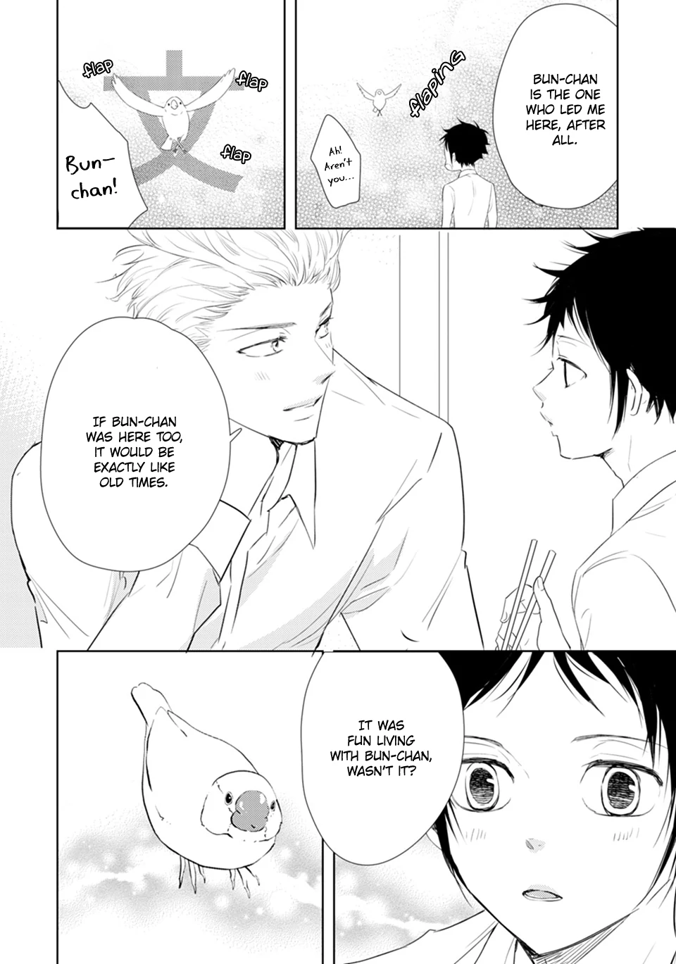 Karasu no Kachou-sama! [Naono Holics] - Volume 1 Chapter 3 manhwa